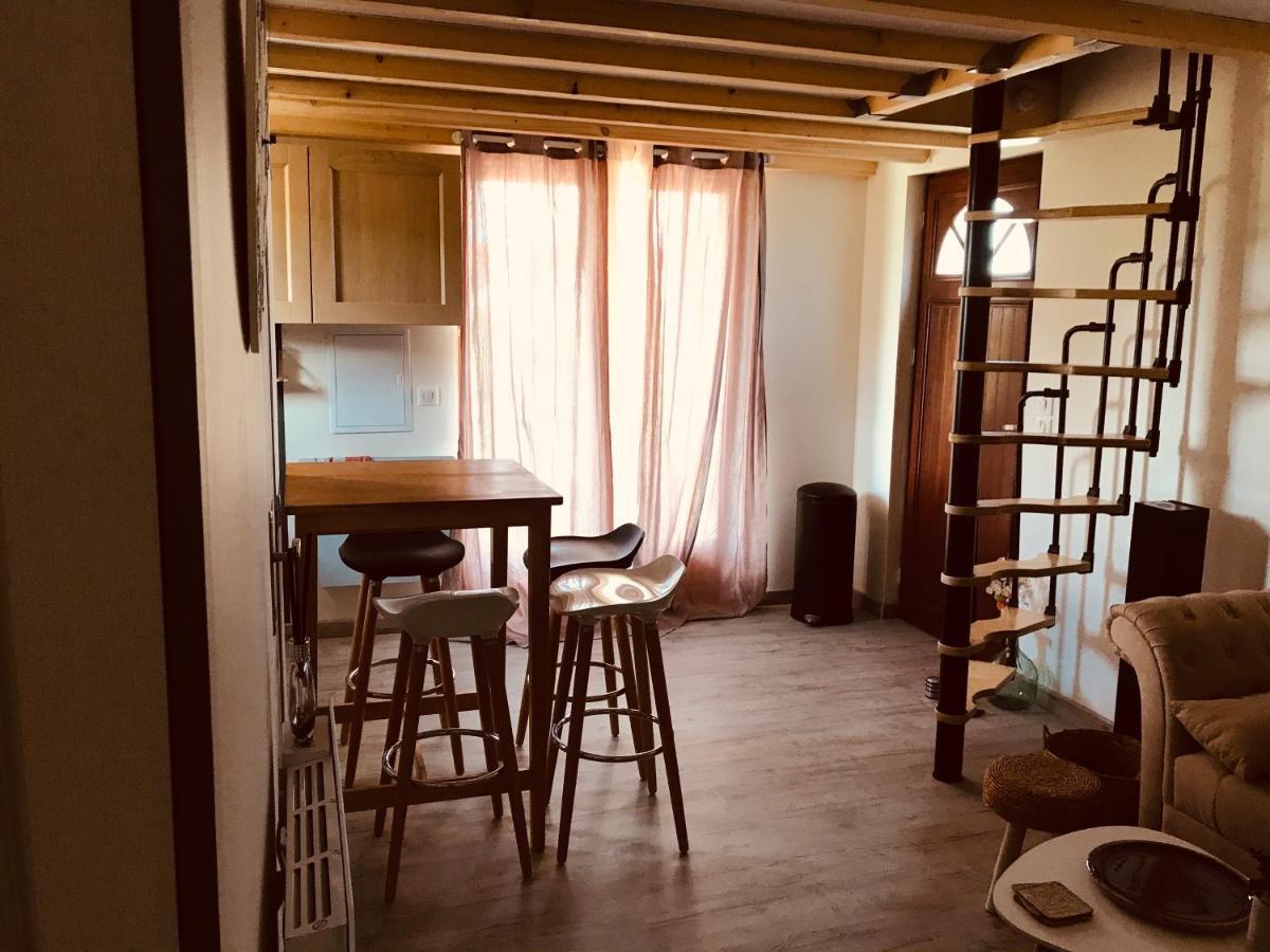 La Boheme, Gite De Charme Quincié-en-Beaujolais Exterior foto
